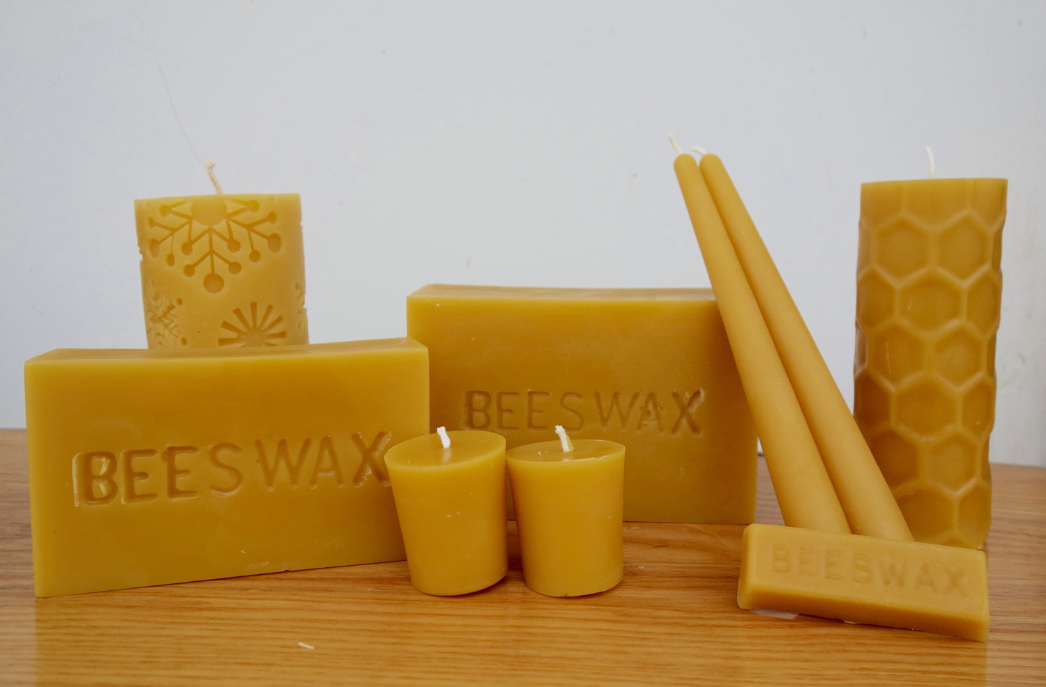 Candles and Beeswax