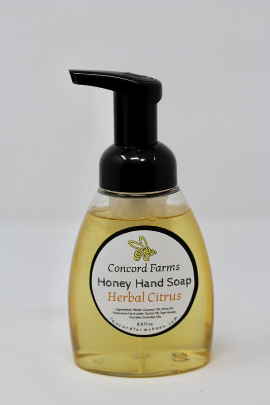 Honey Hand Soap Herbal Citrus