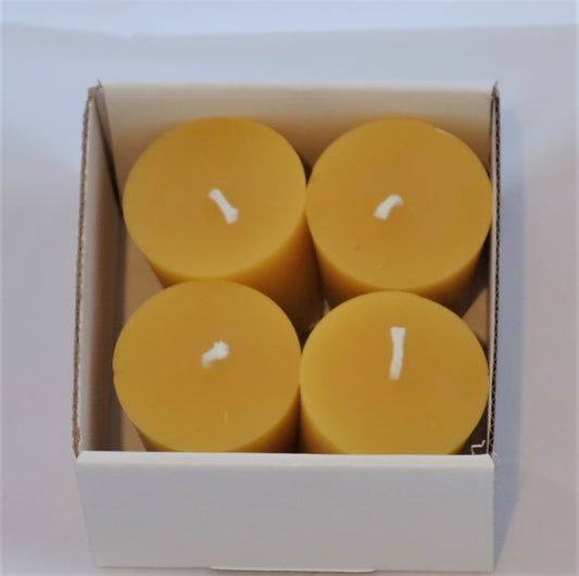 4 pack Votive candles