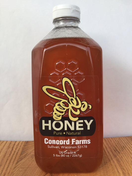 5 lb Honey Jug