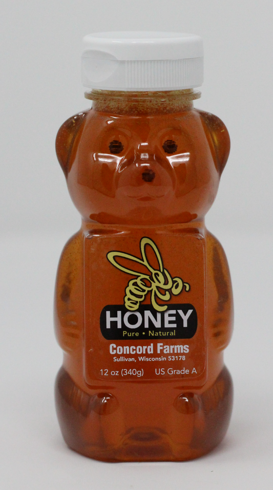 12 oz Honey Bear