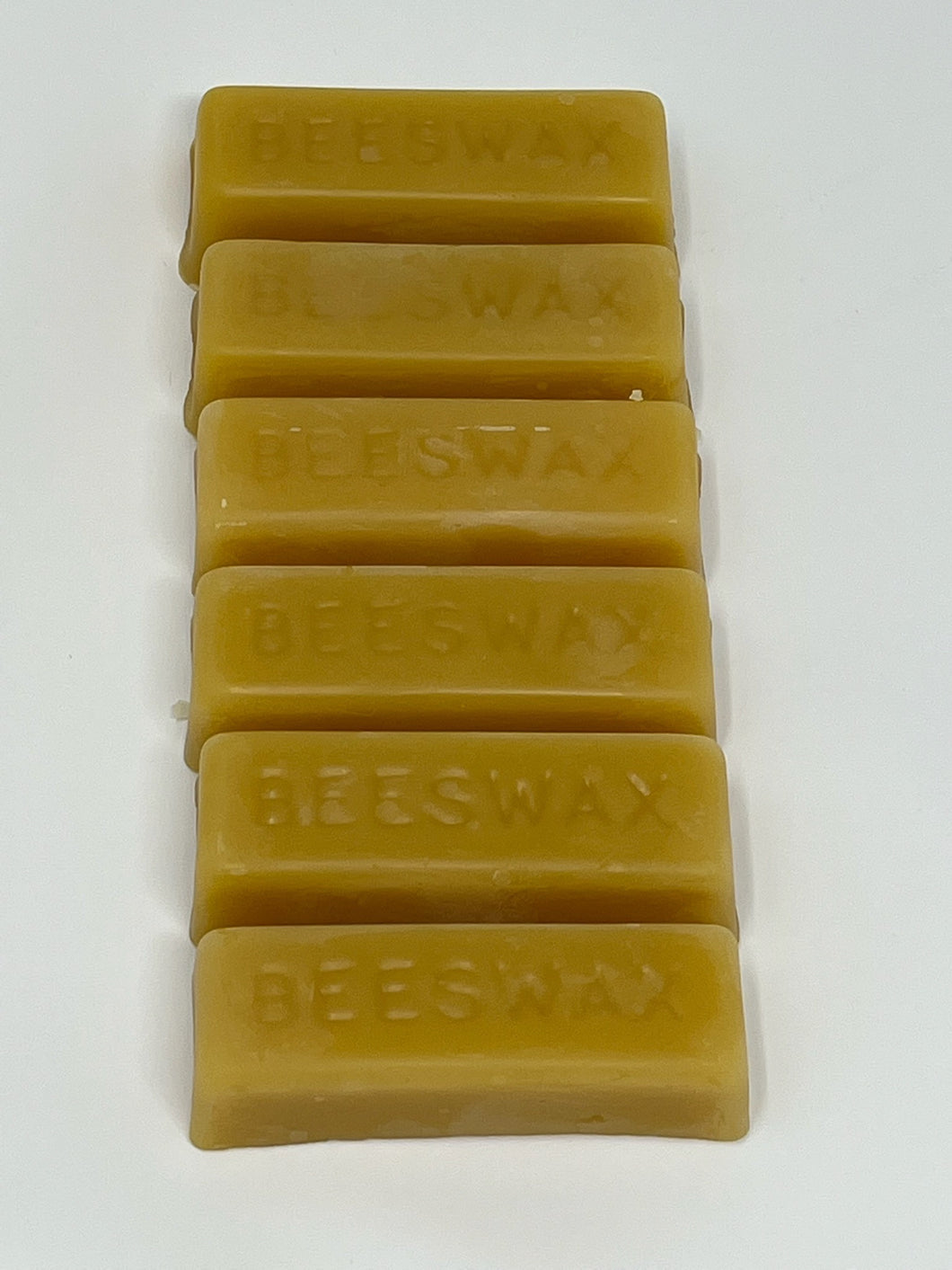1 oz Beeswax Block- pack of 6