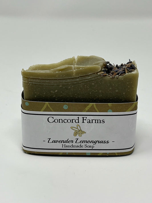 Bar Soap- Lavender Lemongrass