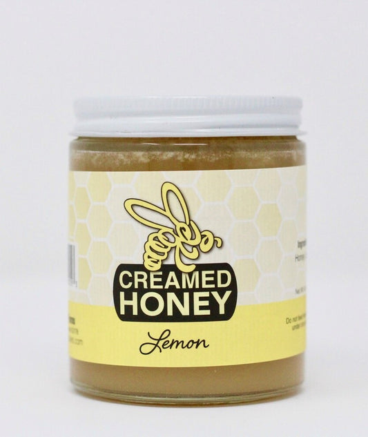 8 oz Lemon Creamed Honey