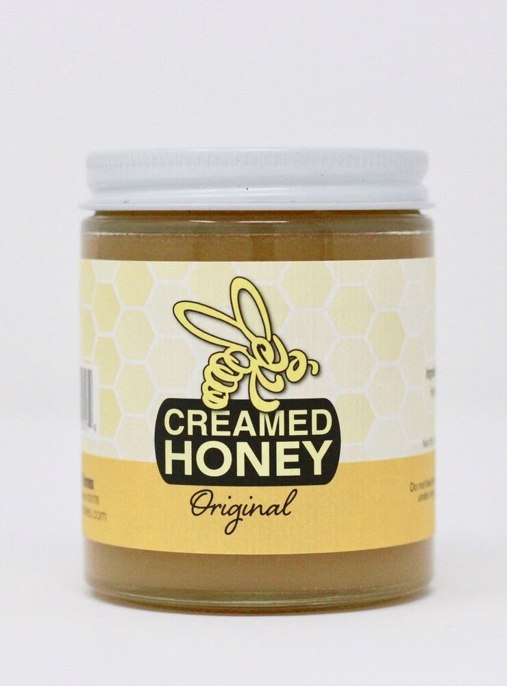 8 oz Original Creamed Honey